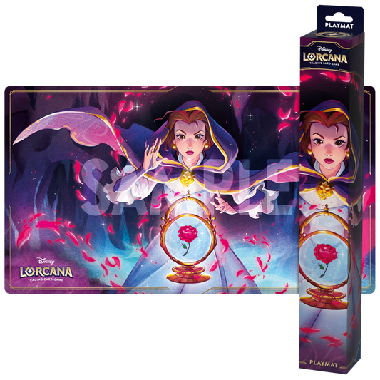 Disney Lorcana Mat - Belle