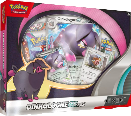 Pokemon: Oinkologne EX Box