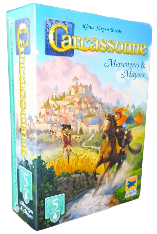 Carcassonne: Messenger & Mayor 2025