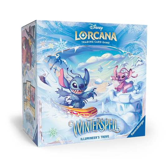 Disney Lorcana Winterspell : Illumineer's Trove Set