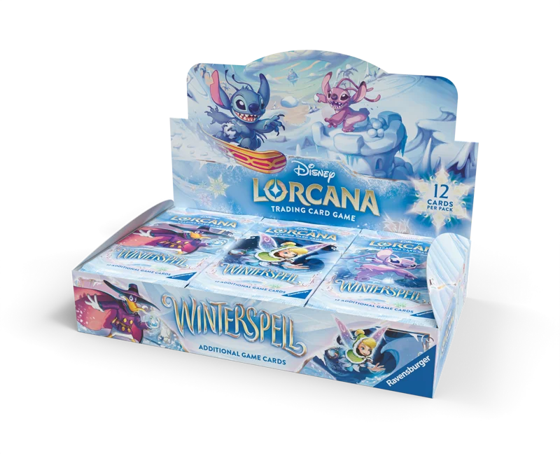 Disney Lorcana Winterspell Booster Box