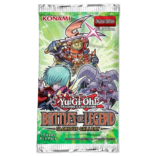 Yu-Gi-Oh! - Battles of Legend: Glorious Gallery Booster