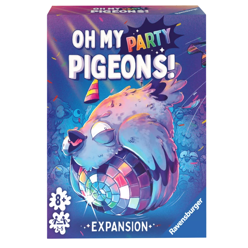 Oh My Pigeons! Party Game - In the Club Expansion Pack