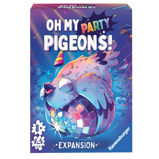Oh My Pigeons! Party Game - In the Club Expansion Pack