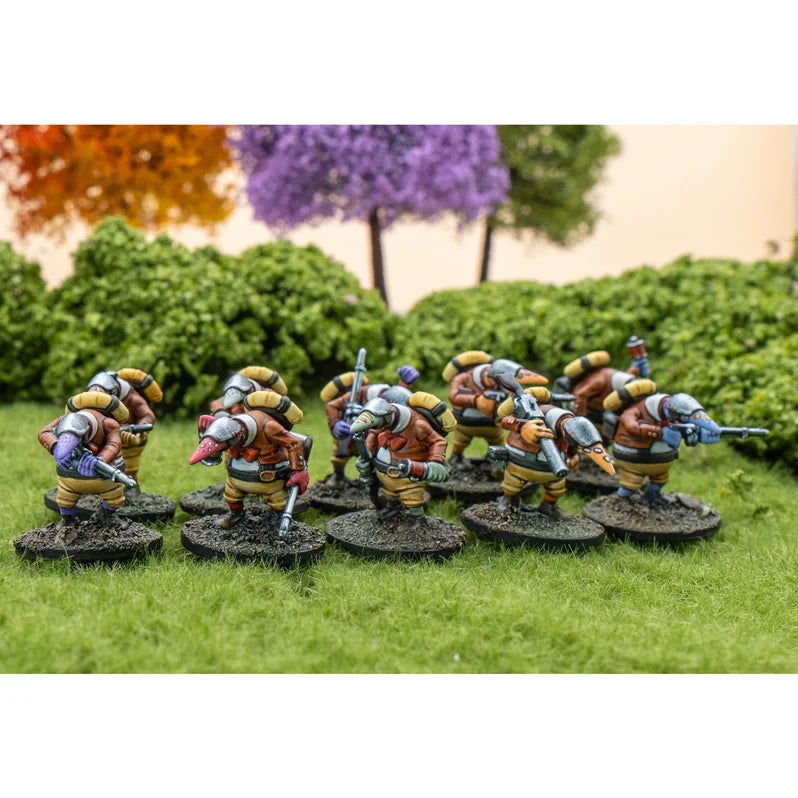 Quar: Creevish Infantry - Wargames Atlantic