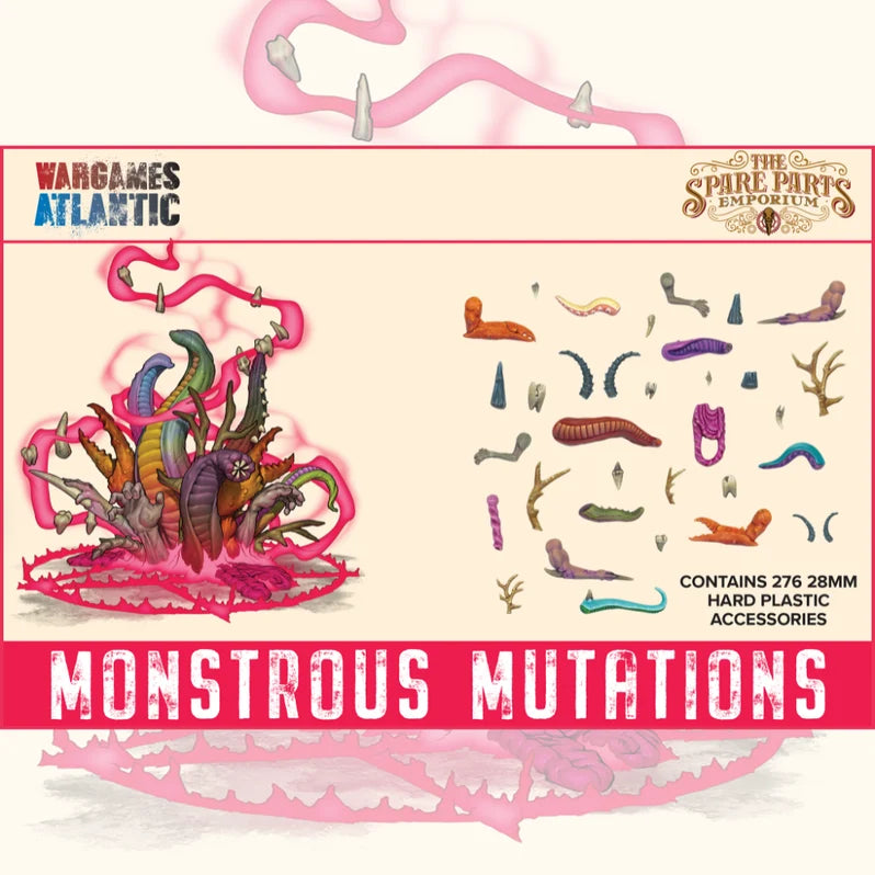 Monstrous Mutations - Wargames Atlantic