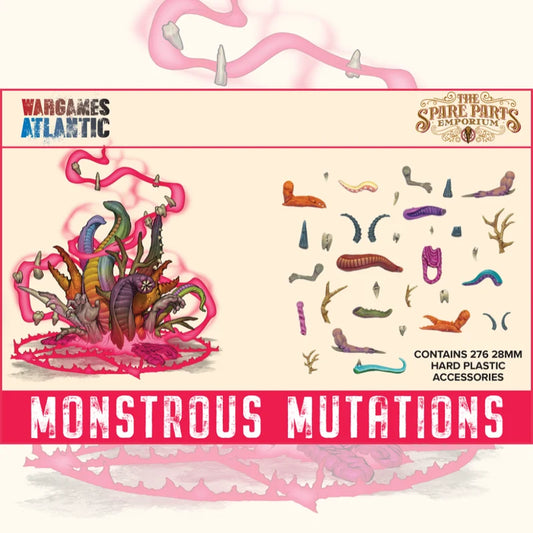 Monstrous Mutations - Wargames Atlantic