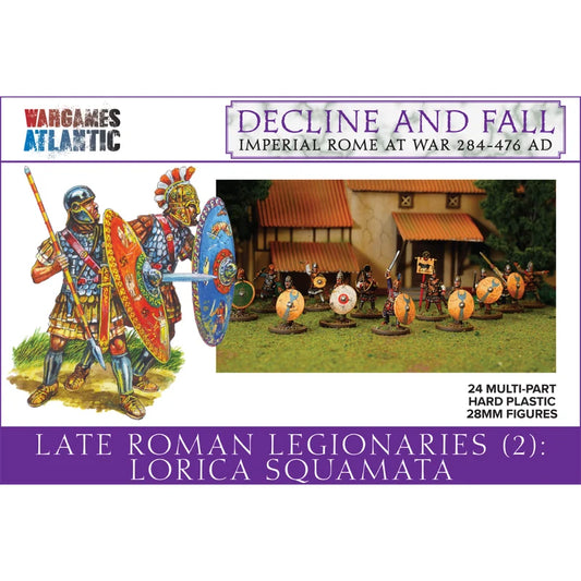 Late Roman Legionaries (2): Lorica Squamata - Wargames Atlantic