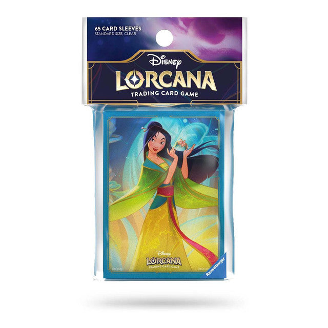 Lorcana Card Sleeve Pack Mulan