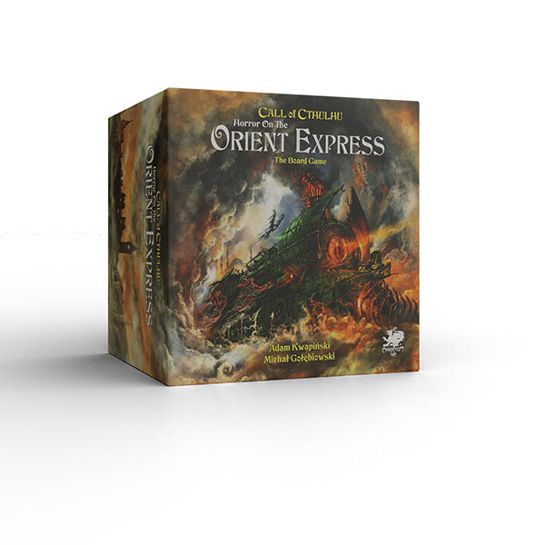 Horror on the Orient Express: The Board Game