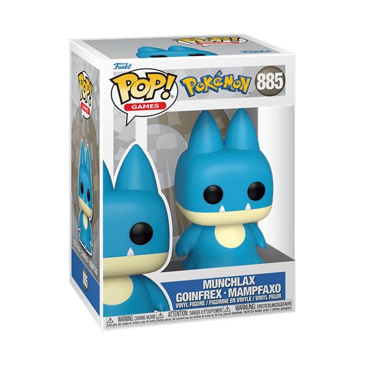 Pop! Munchlax 885