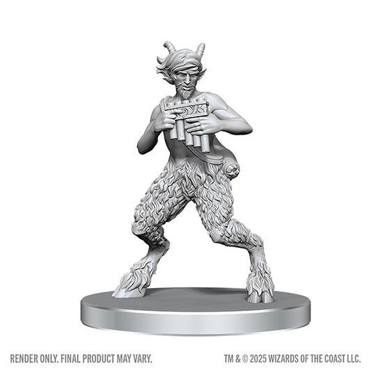 Satyr & Dryad (W28)