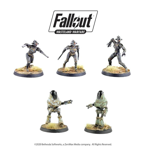 Fallout: Robots: Assaultrons & Protectrons