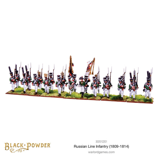 Napoleonic Russian Line Infantry (1809-1814)