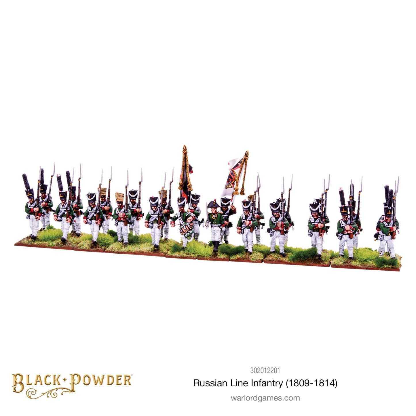 Napoleonic Russian Line Infantry (1809-1814)