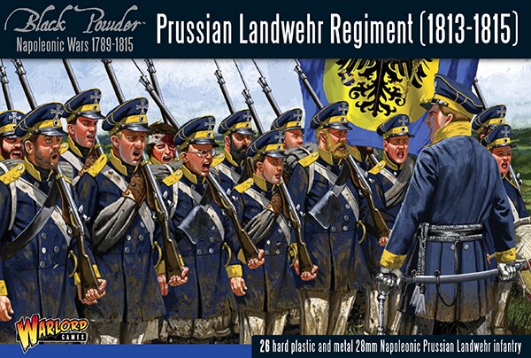 Napoleonic Prussian Landwehr