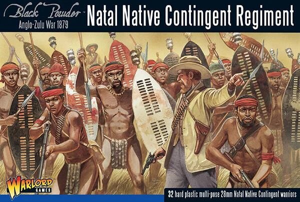 Anglo-Zulu War: Natal Native Contingent Regiment