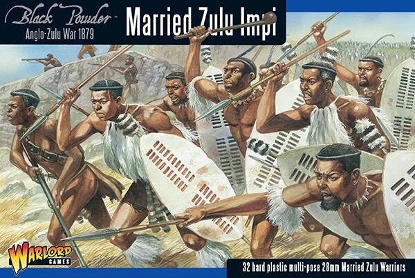 Anglo-Zulu War: Married Zulu Impi