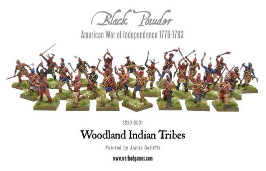 American War of Independence: Woodland Indian Tribes