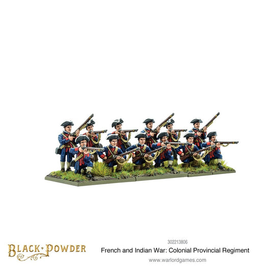 French Indian War: Colonial Provincial Regiment
