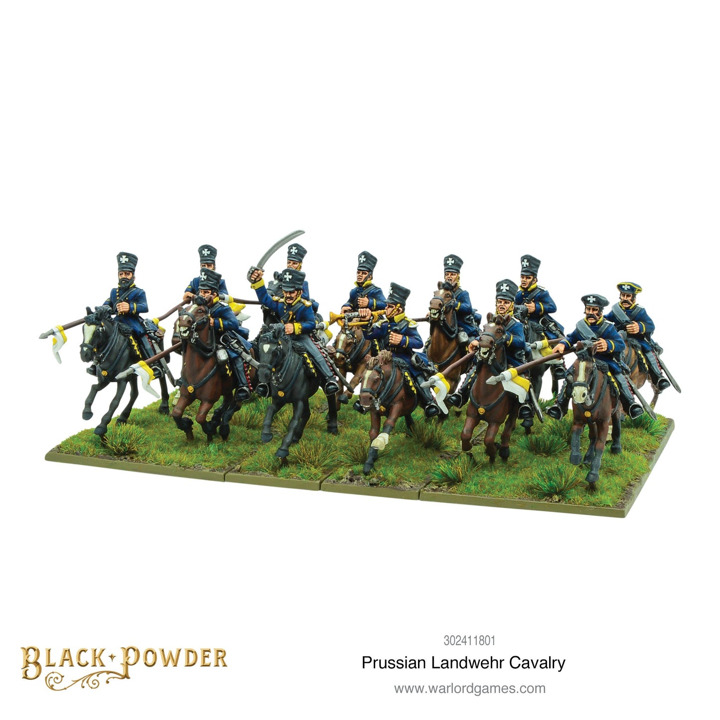 Napoleonic Prussian Landwehr Cavalry