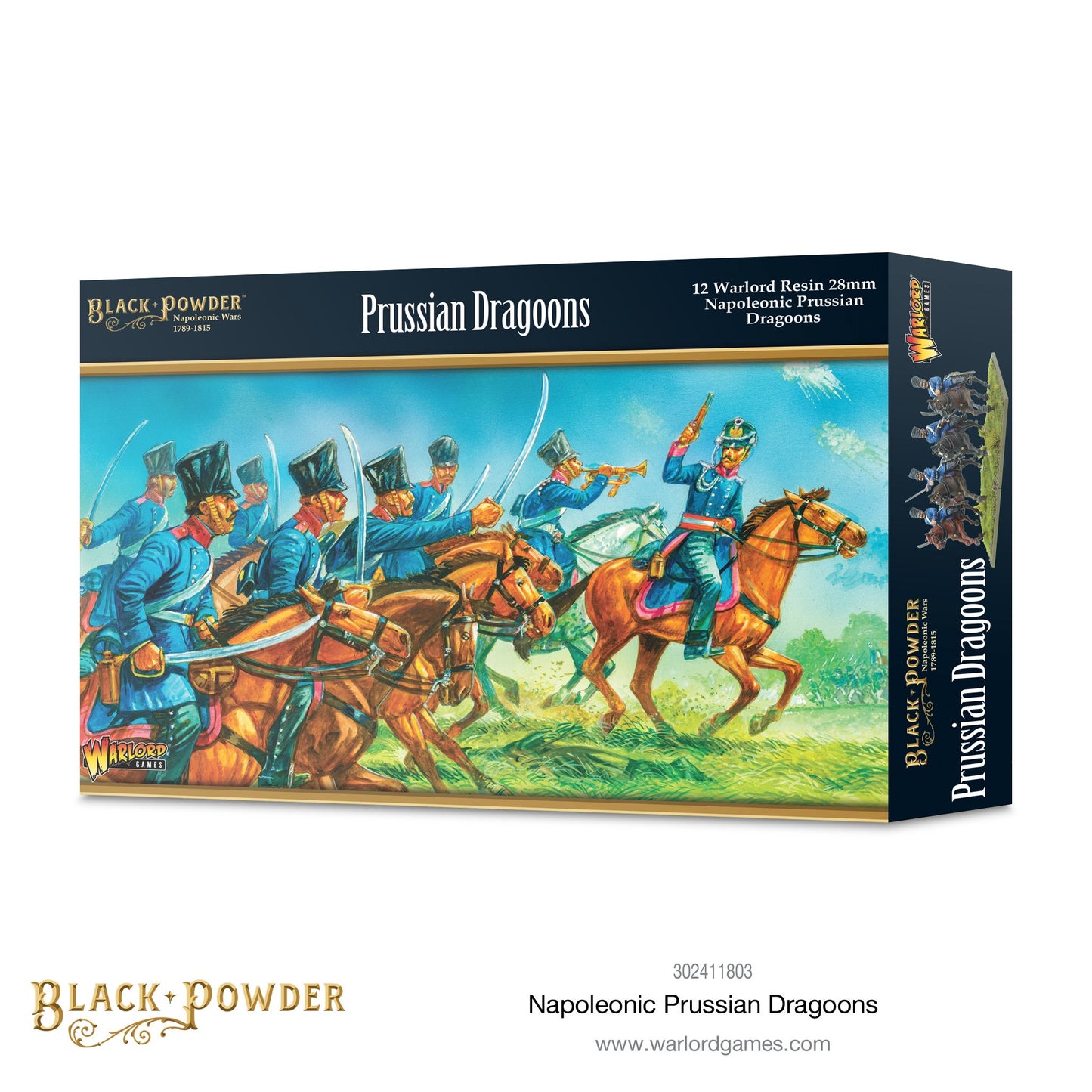 Napoleonic Prussian Dragoons