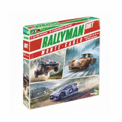 Rallyman: Dirt Monte Carlo
