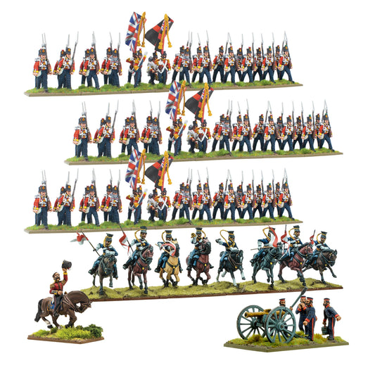 The Thin Red Line - Crimean War British Starter Army