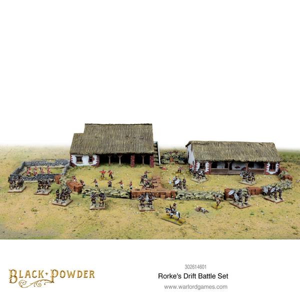 Rorkes Drift Battle Set: Anglo-Zulu War