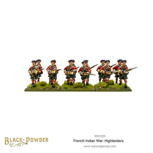 French Indian War: Highlanders