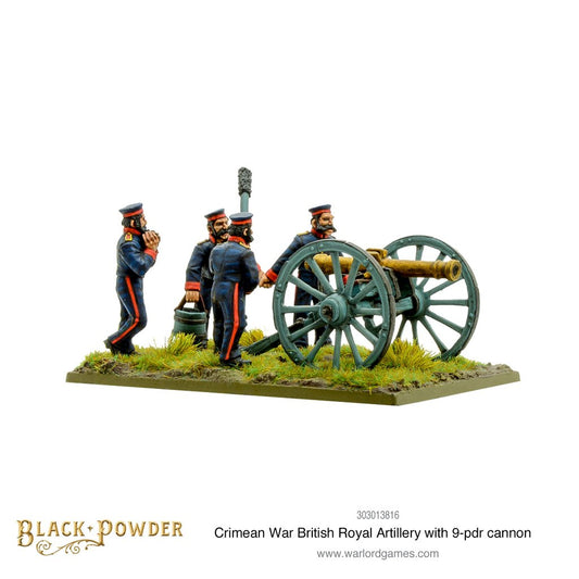 Crimean War: British Royal Artillery 9pdr