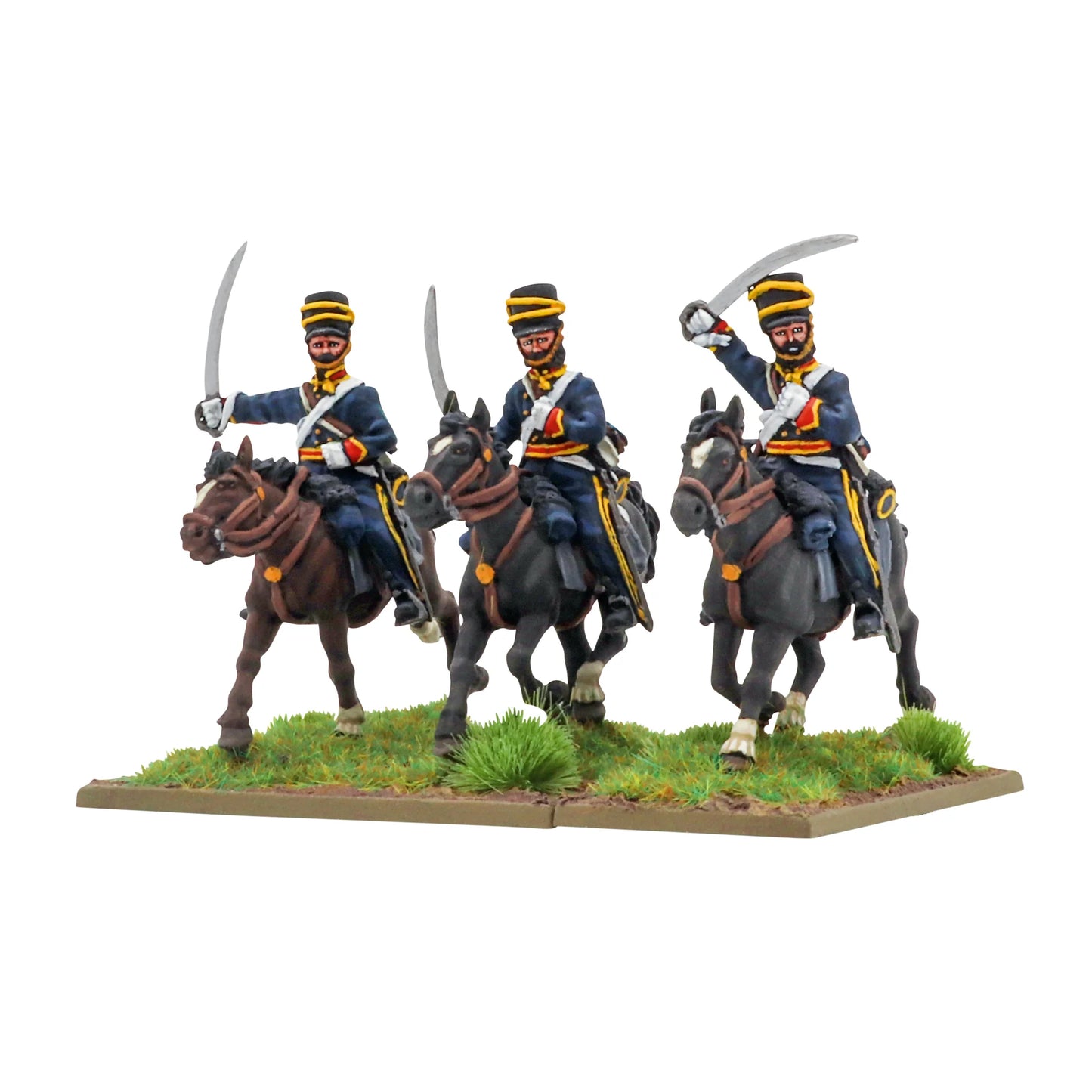 Crimean War British Light Dragoons command