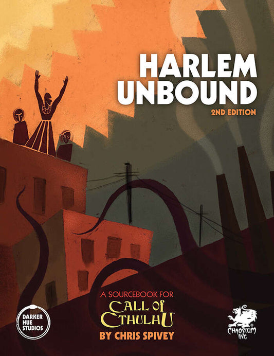 Call of Cthulhu RPG: Harlem Unbound