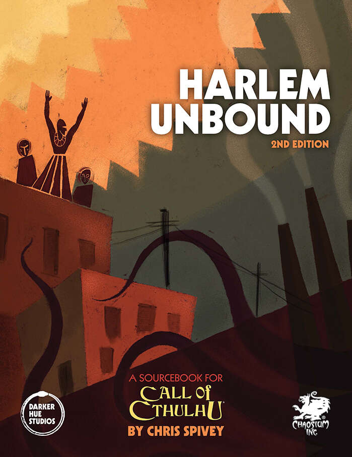 Call of Cthulhu RPG: Harlem Unbound