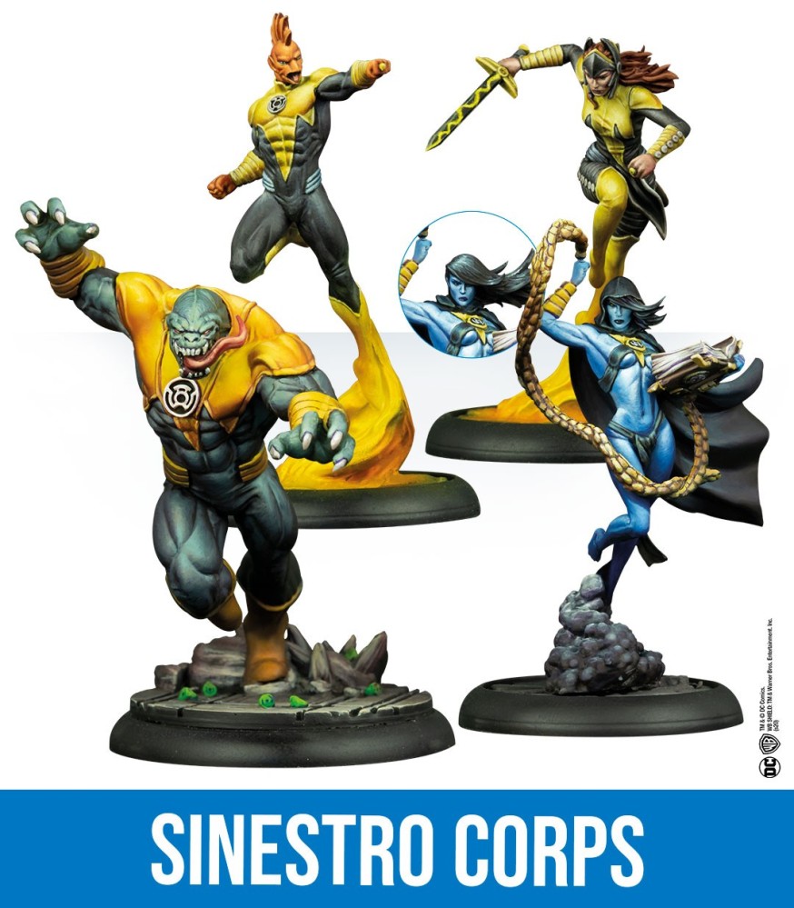 SINESTRO CORPS