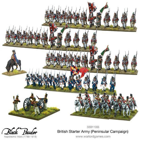 Napoleonic British Starter Army (Peninsular)