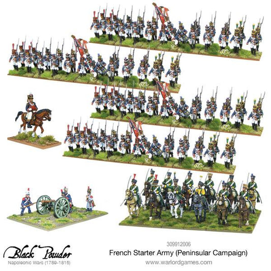 Napoleonic French Starter Army (Peninsular)