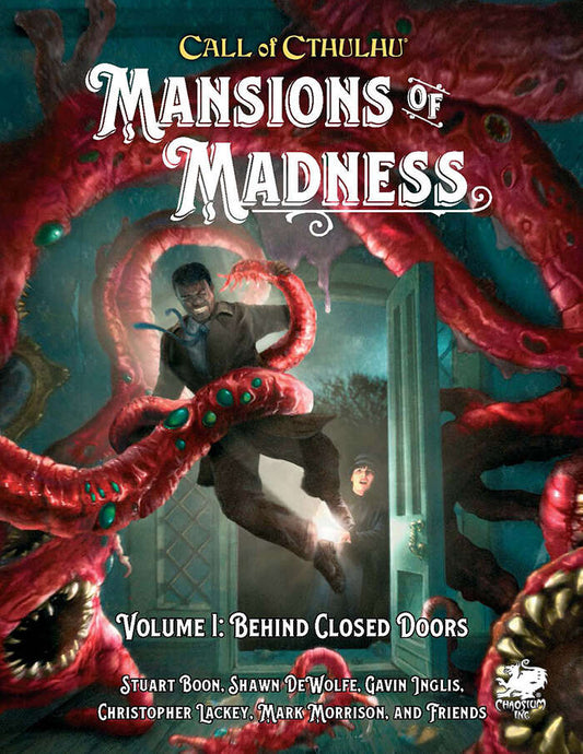 Call of Cthulhu RPG: Mansions of Madness