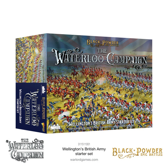 Waterloo British Starter Set: Napoleonic Epic Battles