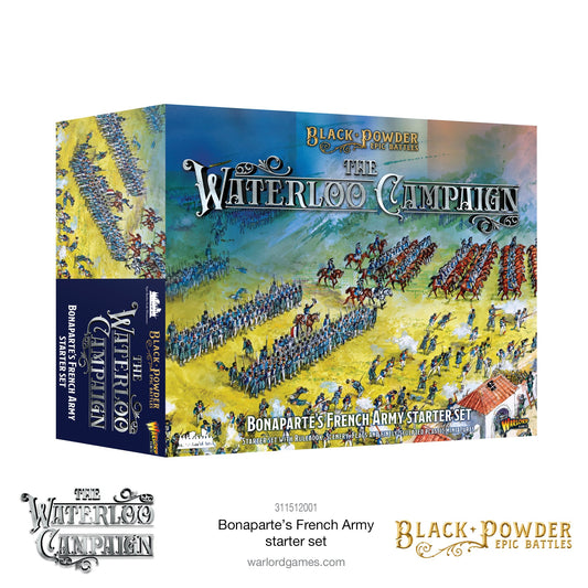 Waterloo French Starter Set: Napoleonic Epic Battles