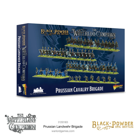 Prussian Infantry Brigade: Napoleonic Epic Battles