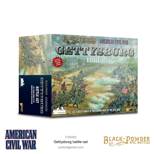 Epic Battles American Civil War Gettysburg Battle Set