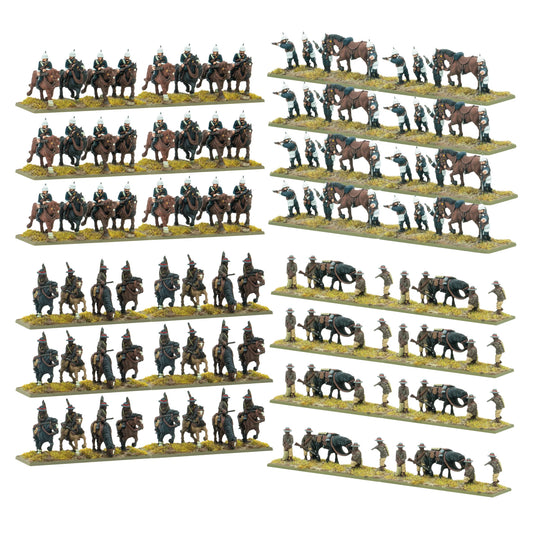 Black Powder Epic Battles: Zulu! - British Army Cavalry Brigade
