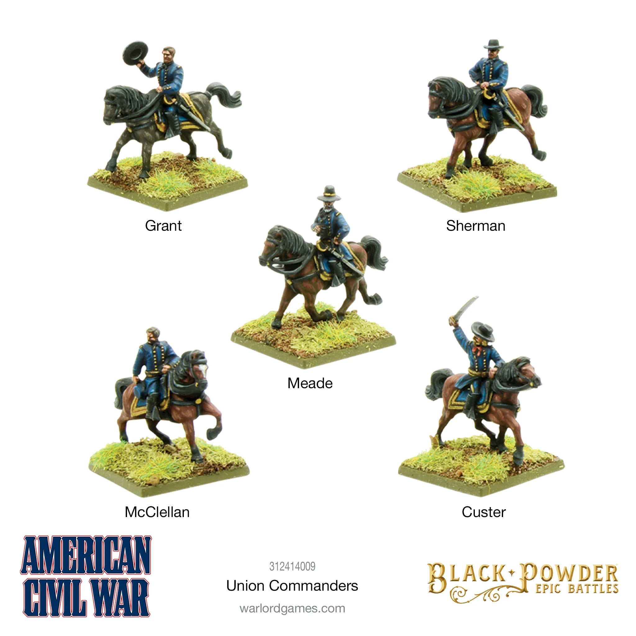 Union Command - ACW Epic Battles – Entoyment Wargaming and Hobby Centre