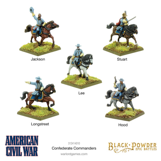 Confederate Command - ACW Epic Battles