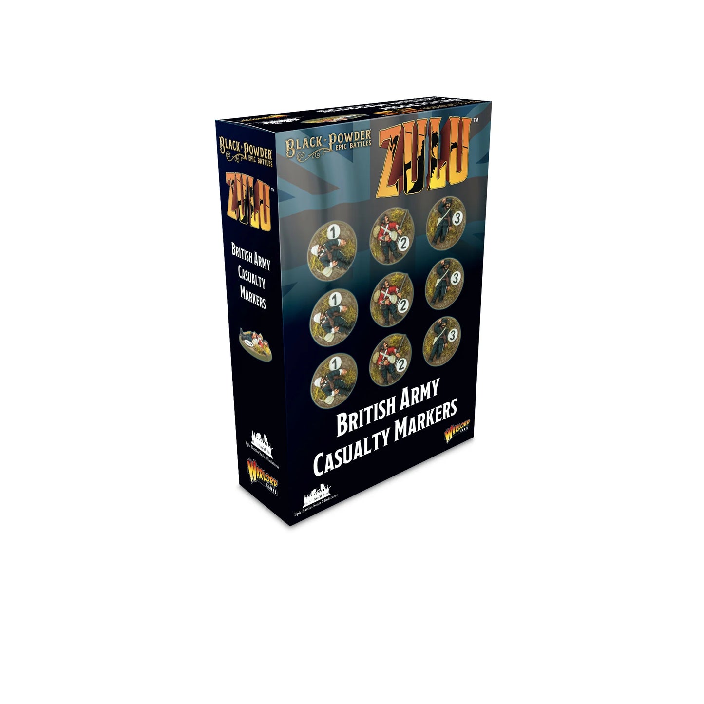 Black Powder Epic Battles: Zulu! - British Army Casualty Markers