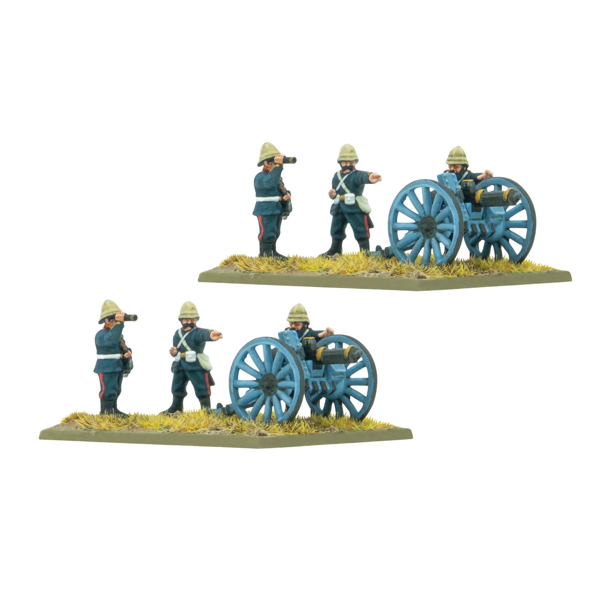 Black Powder Epic Battles: Zulu - British Army Gatling Gun Battery ...