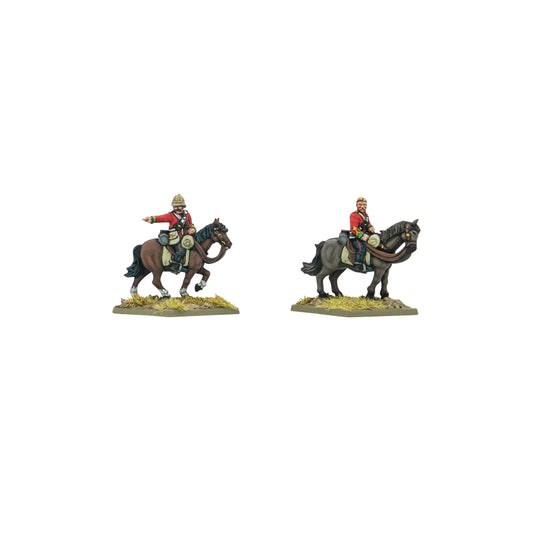 Black Powder Epic Battles: Zulu - British Army Commanders