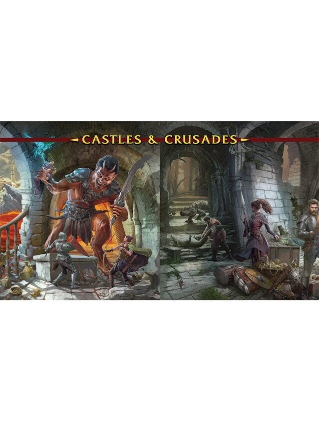 Castles & Crusades RPG: Castle Keepers Screen