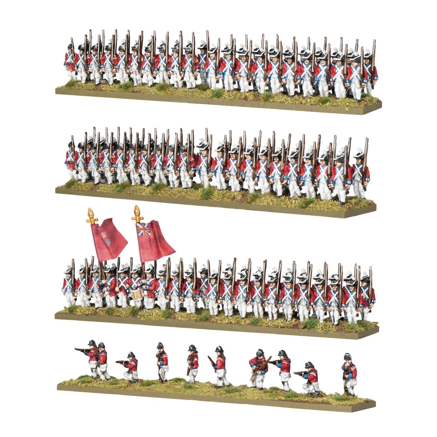 British Foot Guard - Revolution!